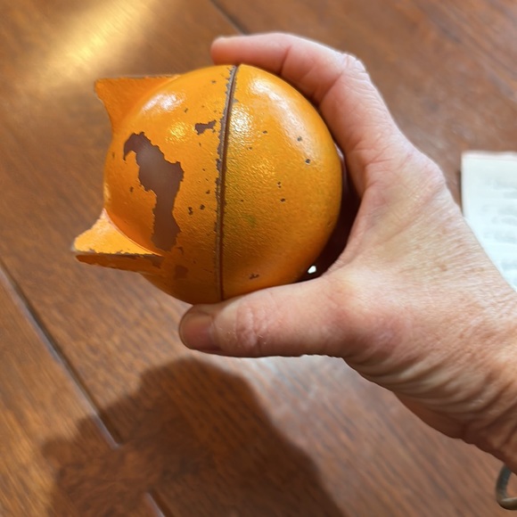 Vintage 1950’s orange shaped souvenir of California - Picture 5 of 7
